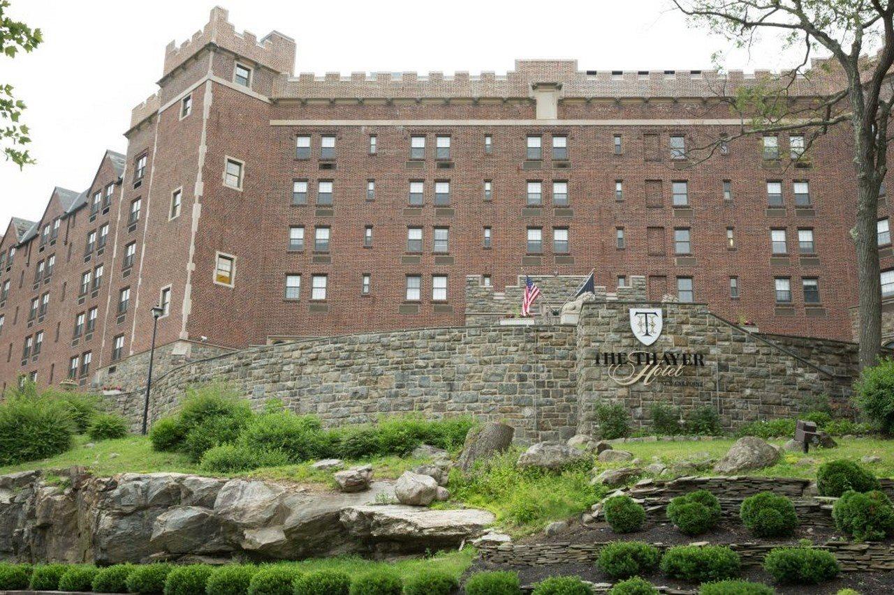 The Thayer Hotel West Point Eksteriør bilde