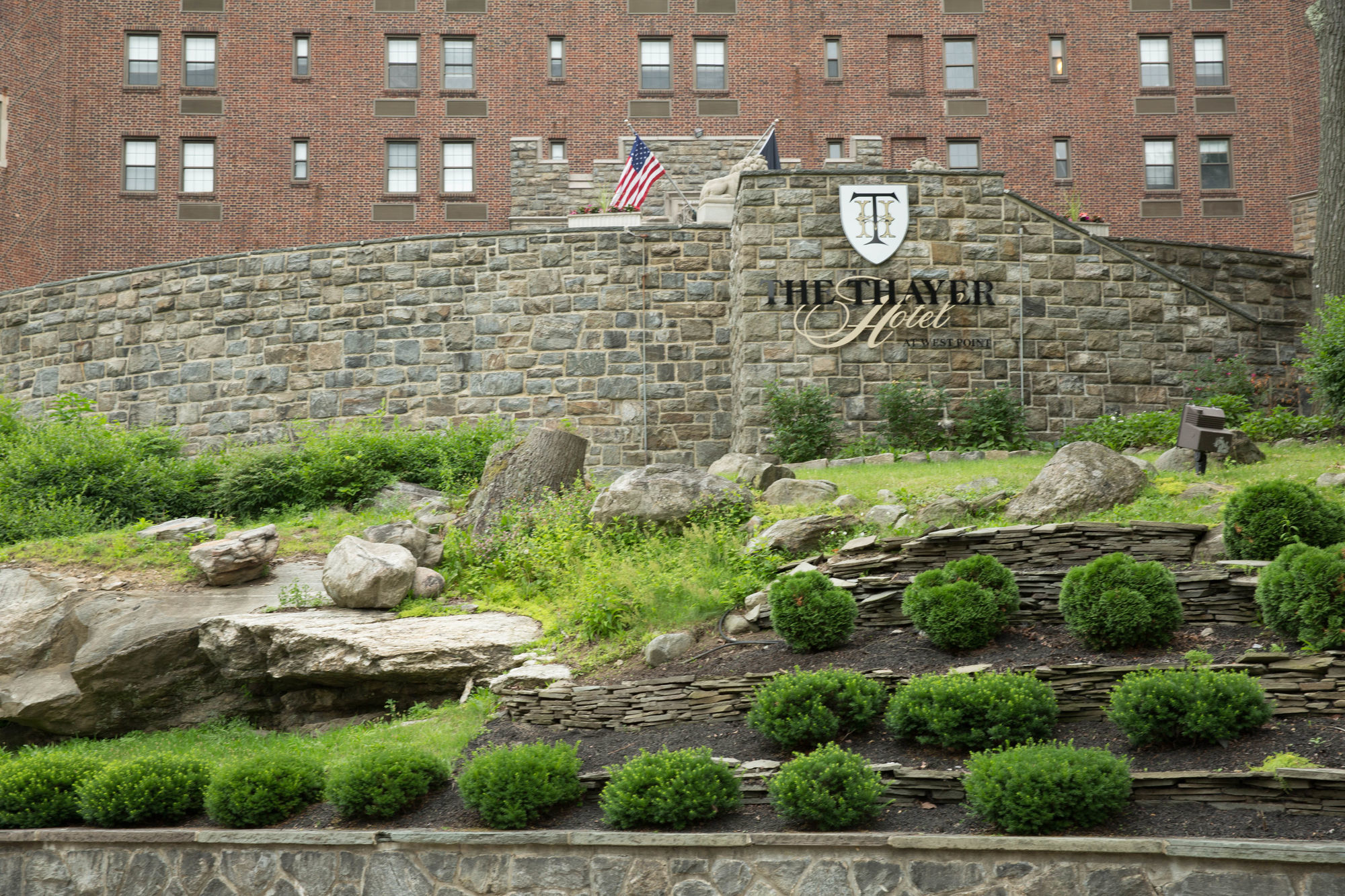 The Thayer Hotel West Point Eksteriør bilde