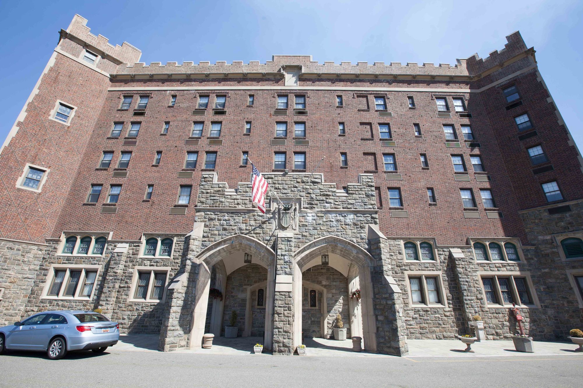 The Thayer Hotel West Point Eksteriør bilde
