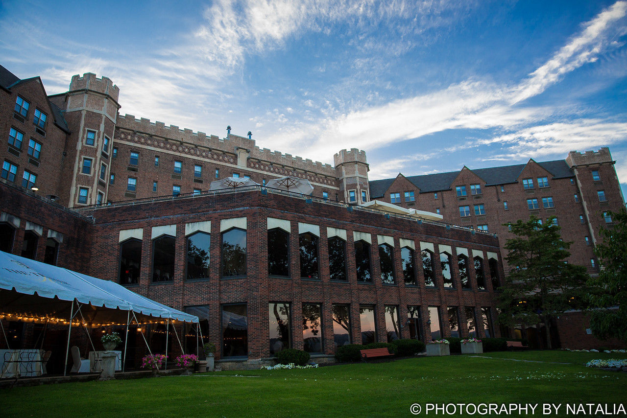 The Thayer Hotel West Point Eksteriør bilde