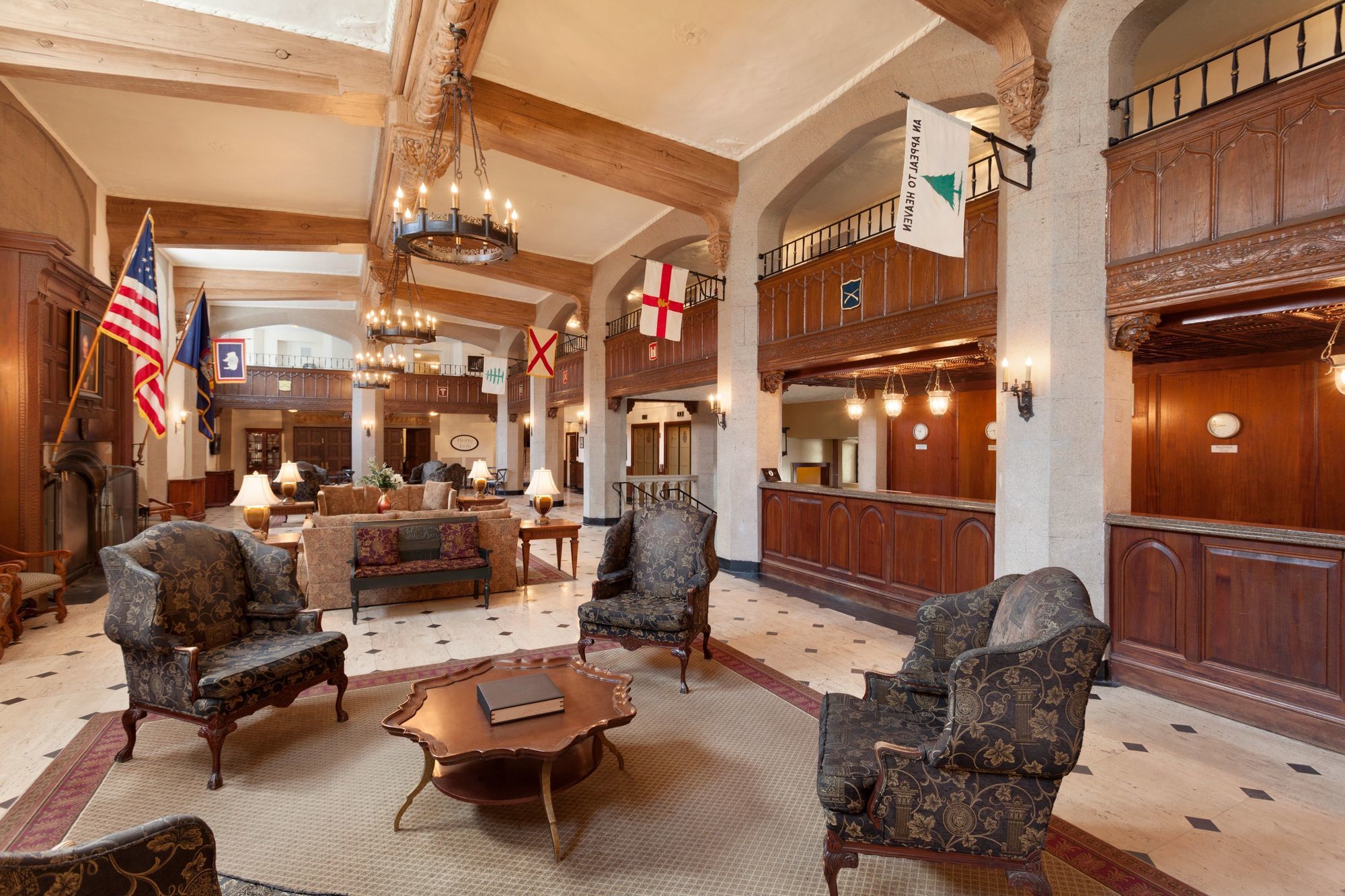 The Thayer Hotel West Point Eksteriør bilde