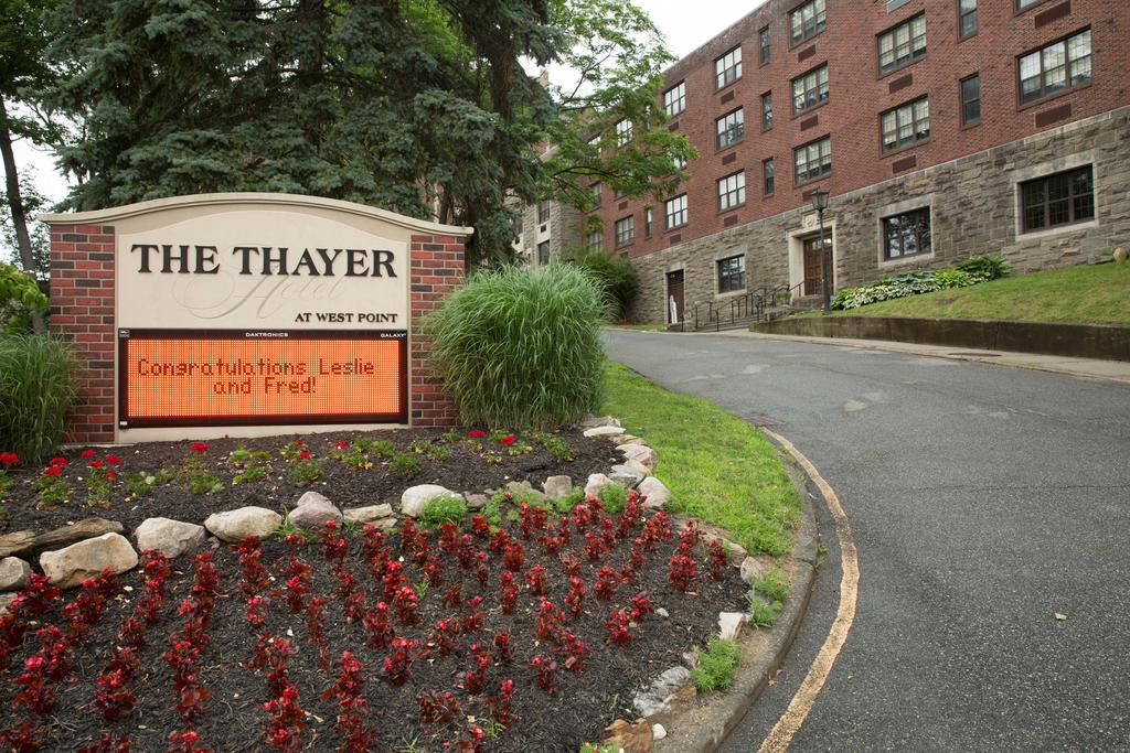 The Thayer Hotel West Point Eksteriør bilde